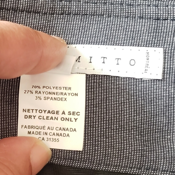 Tavan & Mitto | NWOT Tailored Skirt - Picture 11 of 11